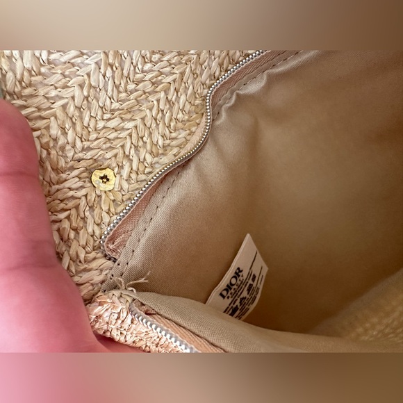 DIOR RATTEN CROSSBODY/SHOULDER BAG - Picture 5 of 10